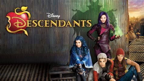 watch disney descendants free